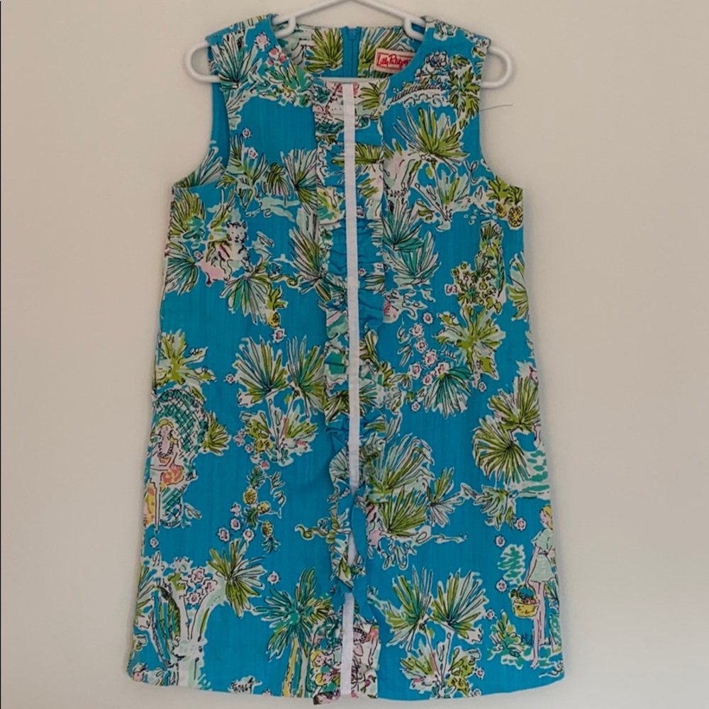 VINTAGE Girls Lily Pulitzer Dress